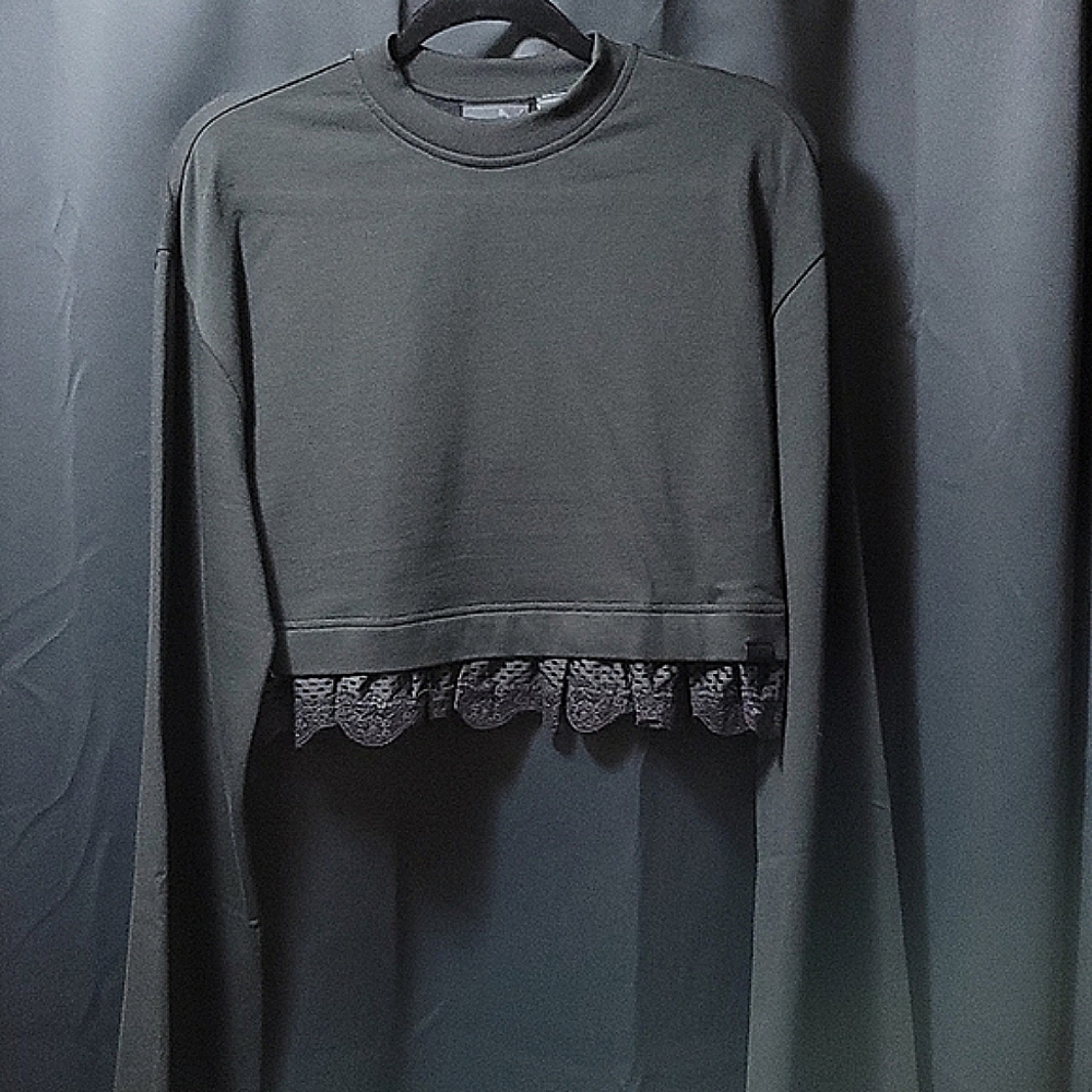 Puma By Rihanna Fenty Cropped Long Sleeve
